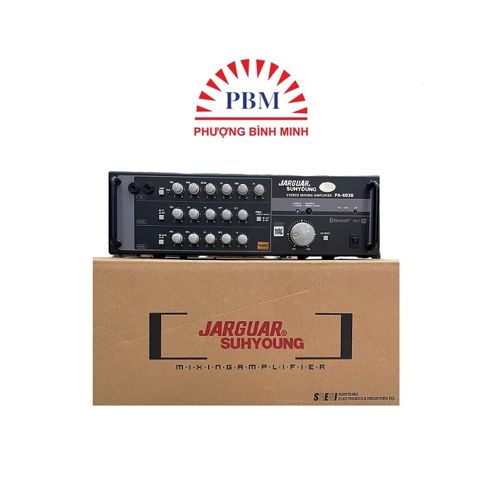 Amply Jarguar SuhYoung PA-603B