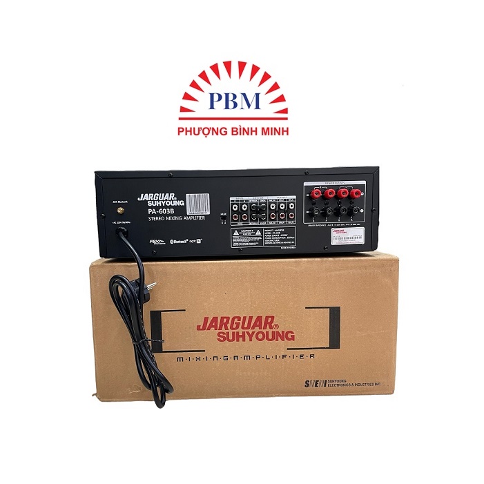 Amply Jarguar SuhYoung PA-603B