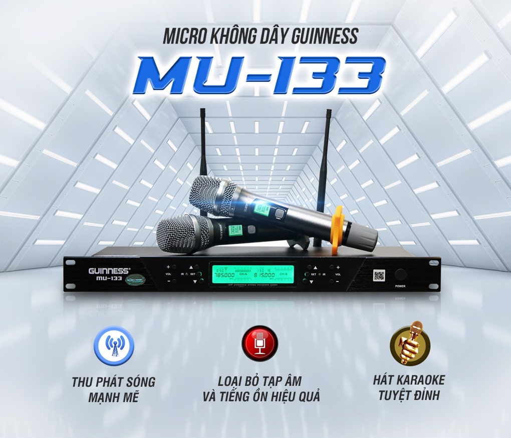 Microphone Guinness MU-133