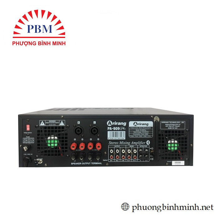 Amply Arirang PA-909plus.