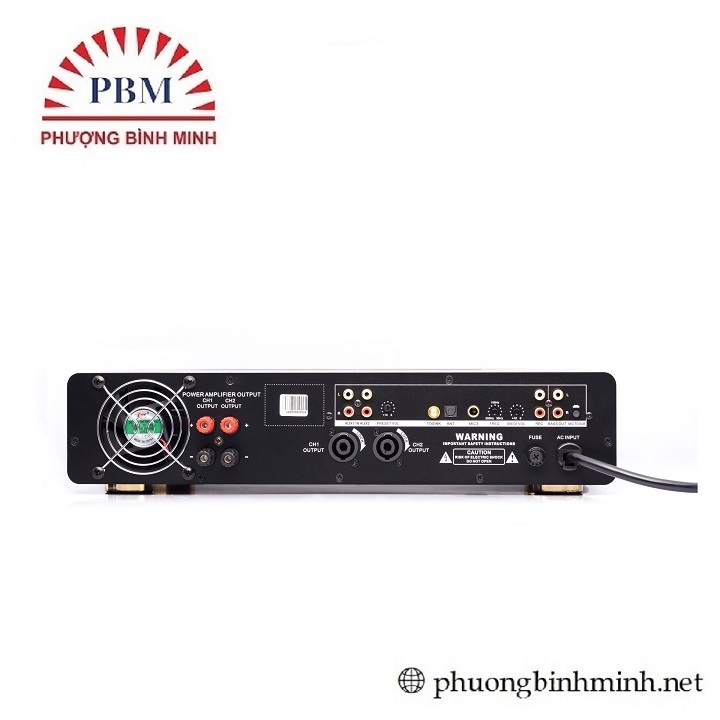 Main liền vang PDX G-690P