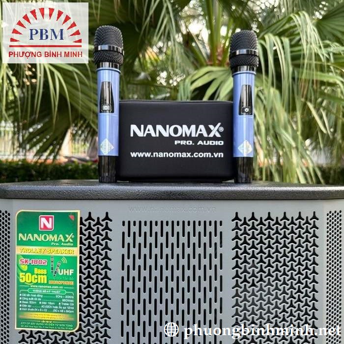 Loa di động Nanomax Sk-1802