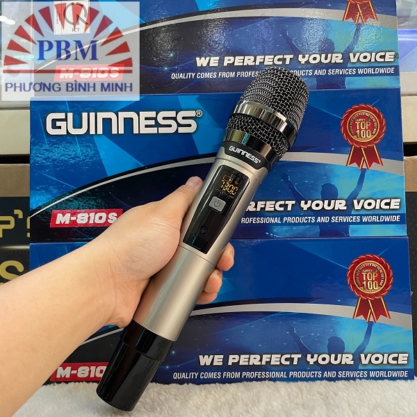 Micro karaoke Guinness M-810S