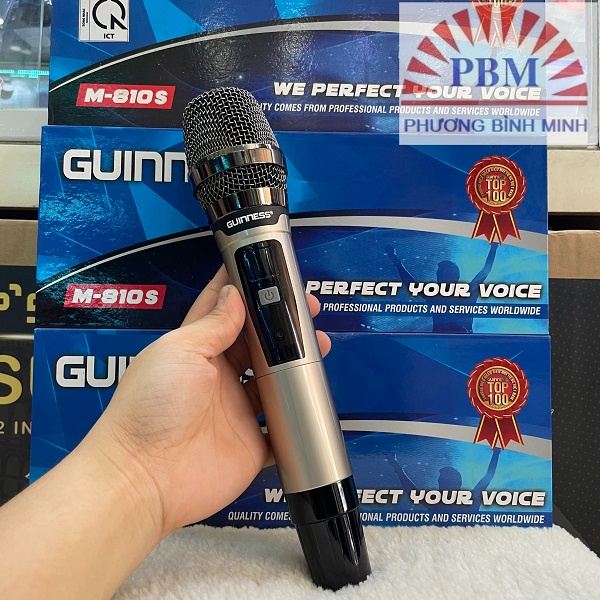 Micro karaoke Guinness M-810S