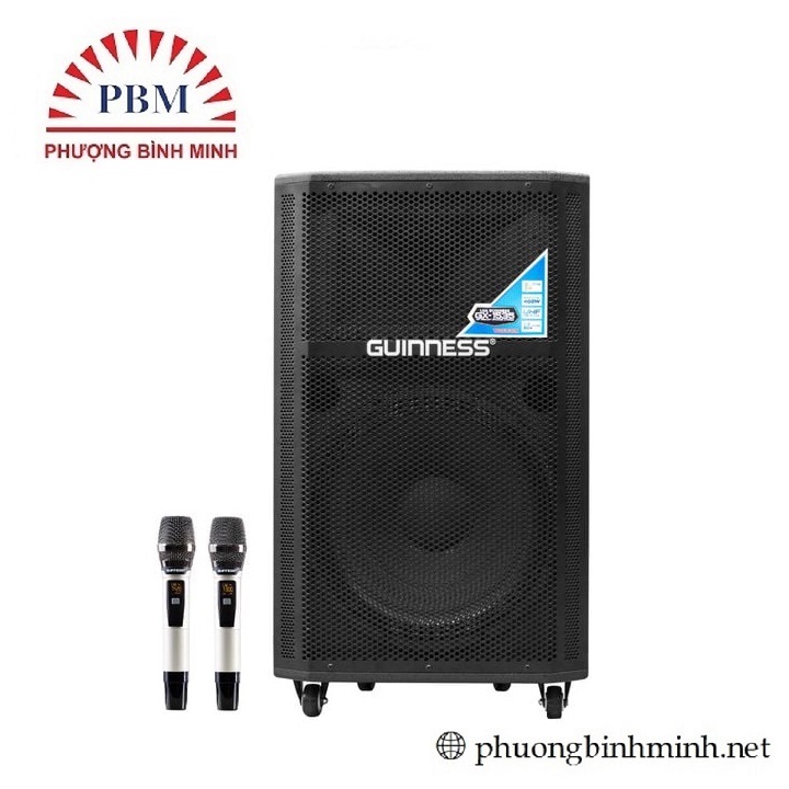 Loa Kéo Di Động GUINNESS GX - 1535B