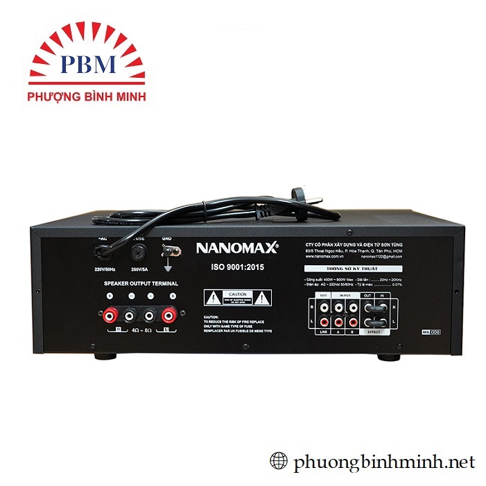 Amply Nanomax Pro-008