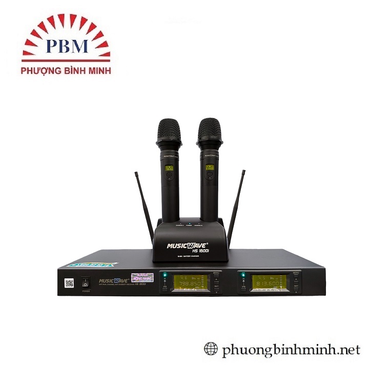 Micro karaoke cao cấp MusicWave HS-1600i