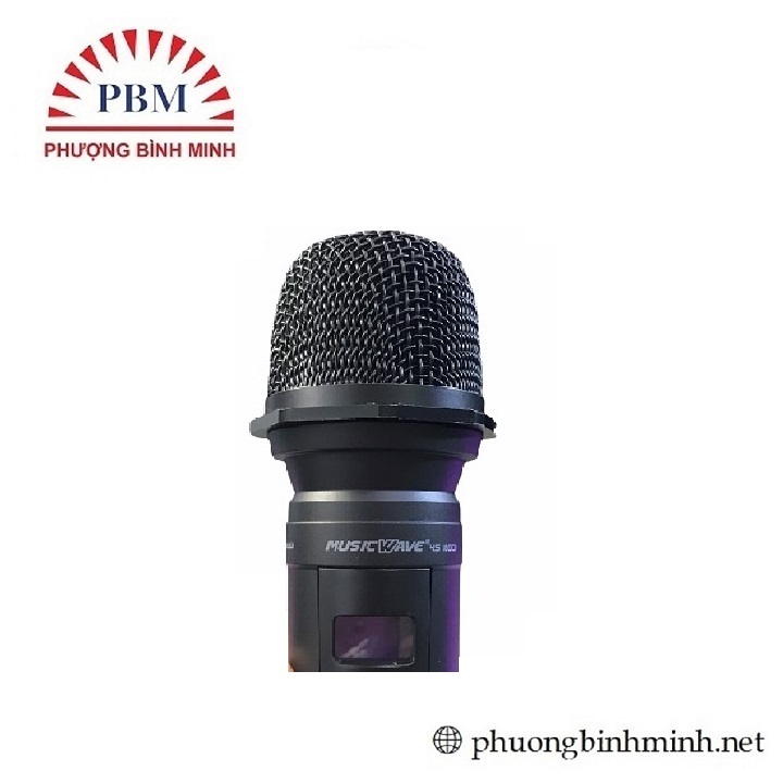 Micro karaoke cao cấp MusicWave HS-1600i